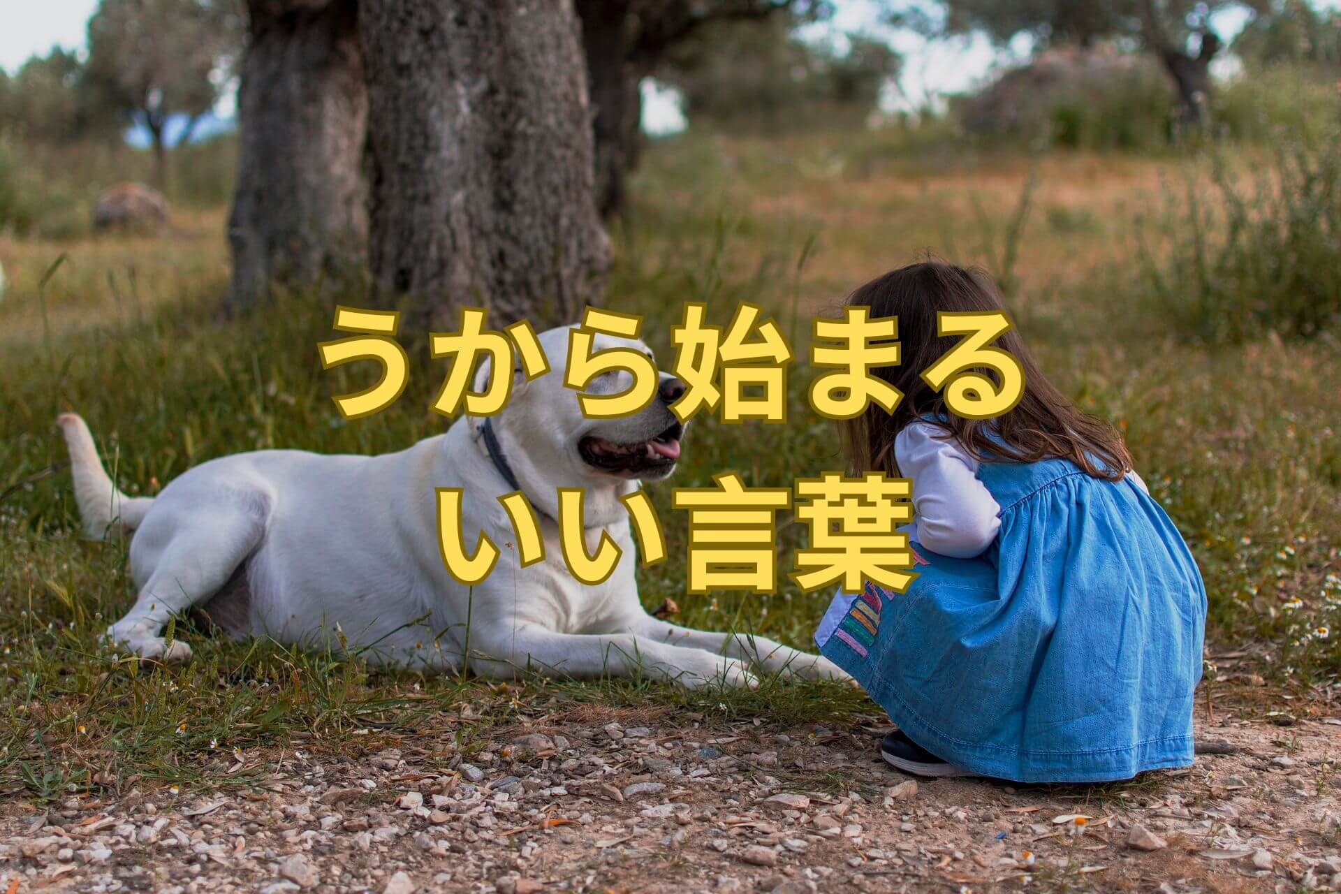 うから始まるいい言葉 118選! | 日本語単語リスト
